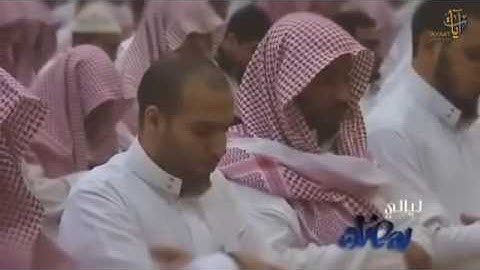 تلاوة ابكت المصلين للشيخ ناصر القطامي عام 1431