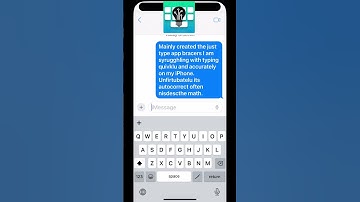Typing-Challenged Individuals (JustType AI Keyboard)