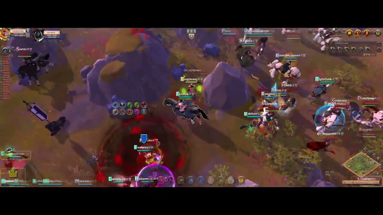 Lacrima 30.01 faction fight