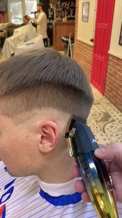 НИЗКИЙ ФЕЙД|LOW FADE #barbereducation #barber #barbershop #fade # ...