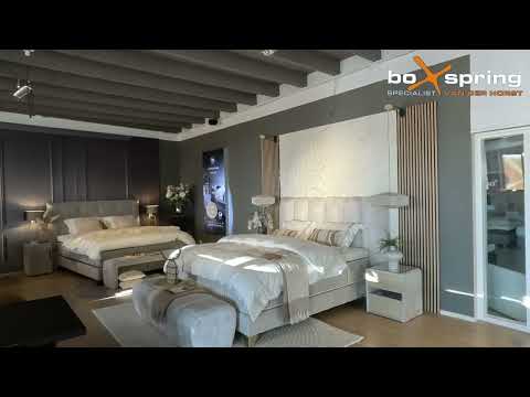 serta boxspring studio hotels comfort luxury opbouw video