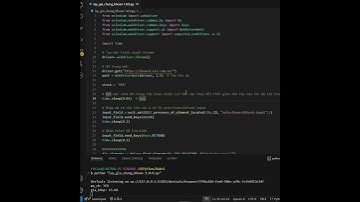 Lấy dữ liệu chứng khoán sàn điện tử bằng Python #chungkhoan #python #pythongiachungkhoan