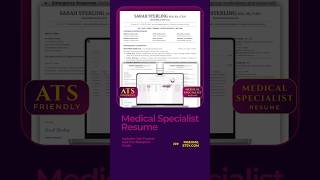 For Modern Medical Specialists ! #resume #nurselife #doctor #shorts
