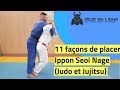 Ippon Seoi Nage: 11 enchaînements Judo et Jujitsu
