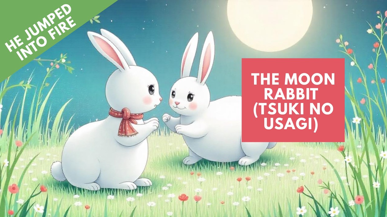 🐇✨The Moon Rabbit (Tsuki no Usagi) 
