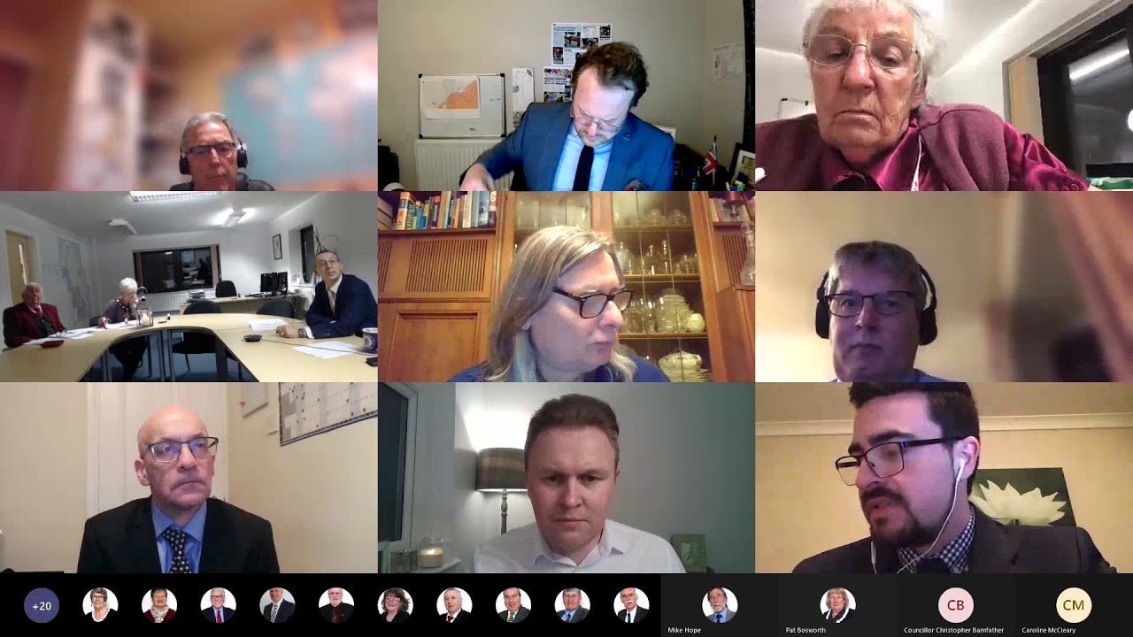 Gedling Borough Council - Council Meeting - 27 January 2021