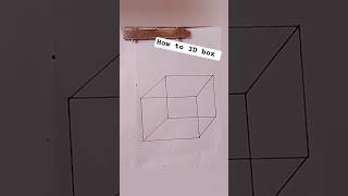 Amazing 3D Box Drawing Tutorial | Easy Box Drawing for Beginners