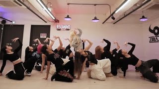 Alexaback In Voguedance Practice Mirrored