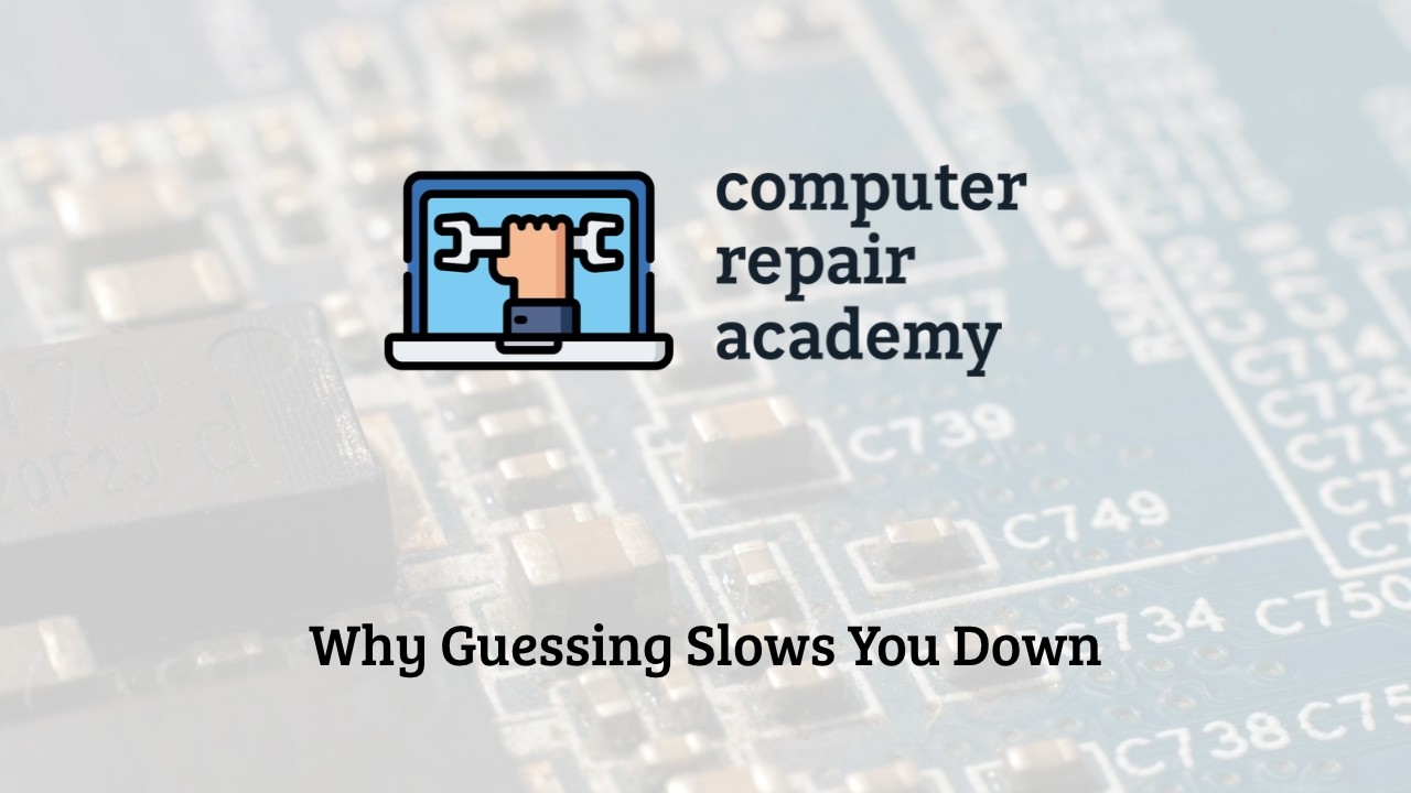 Lesson 1 - Why Guessing Slows You Down