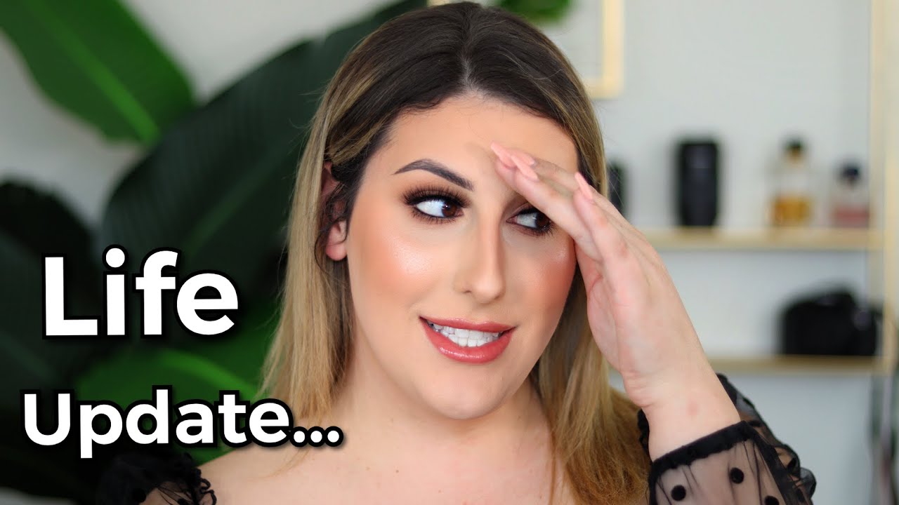 Life Update + Testing New Makeup Brandy Nitti YouTube