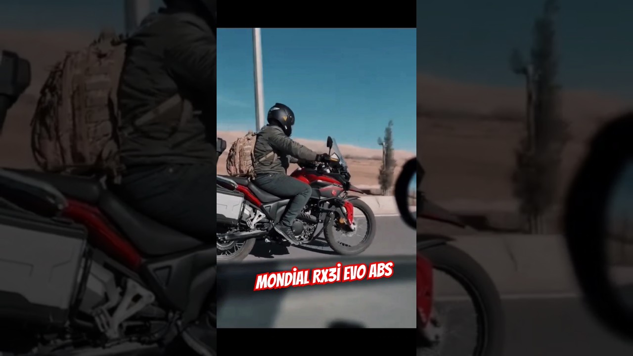 Mondial Rx3i evo abs 
