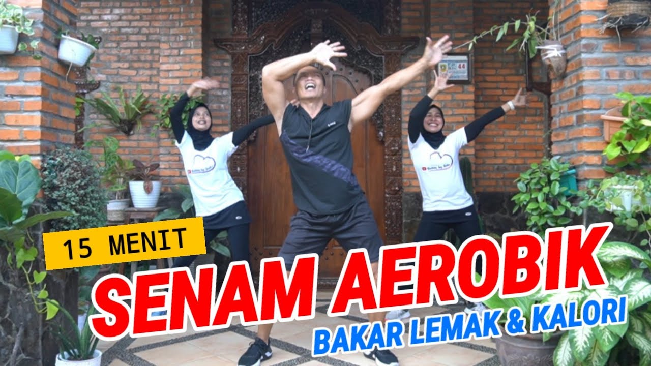 15 MENIT AEROBIK MEMBAKAR KALORI DAN LEMAK SEBELUM BERBUKA