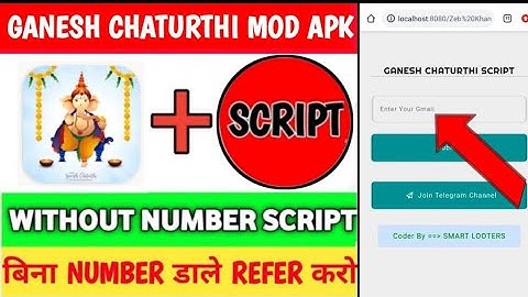 Ganesh Chaturthi App Script || New App Coin Adder Script | NewEarningAppToday | Earn With Khushi ||