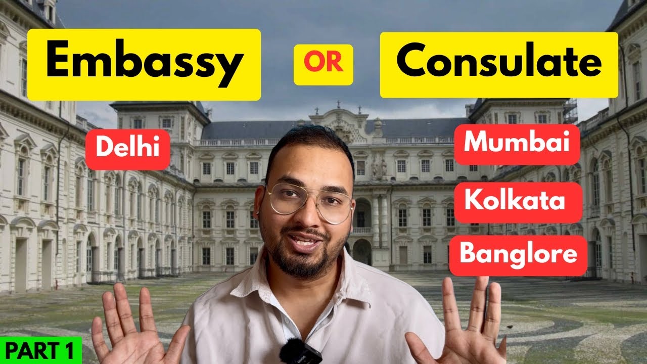 Where to Apply for Italy Student Visa in India (2025 Update)