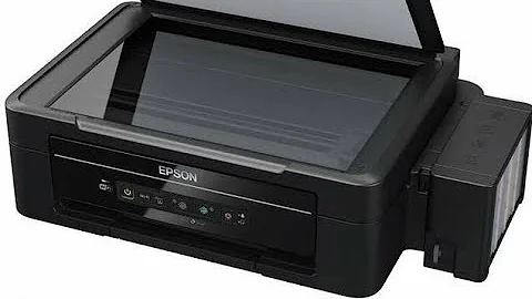 O que fazer quando a impressora está cortando as letras Epson?