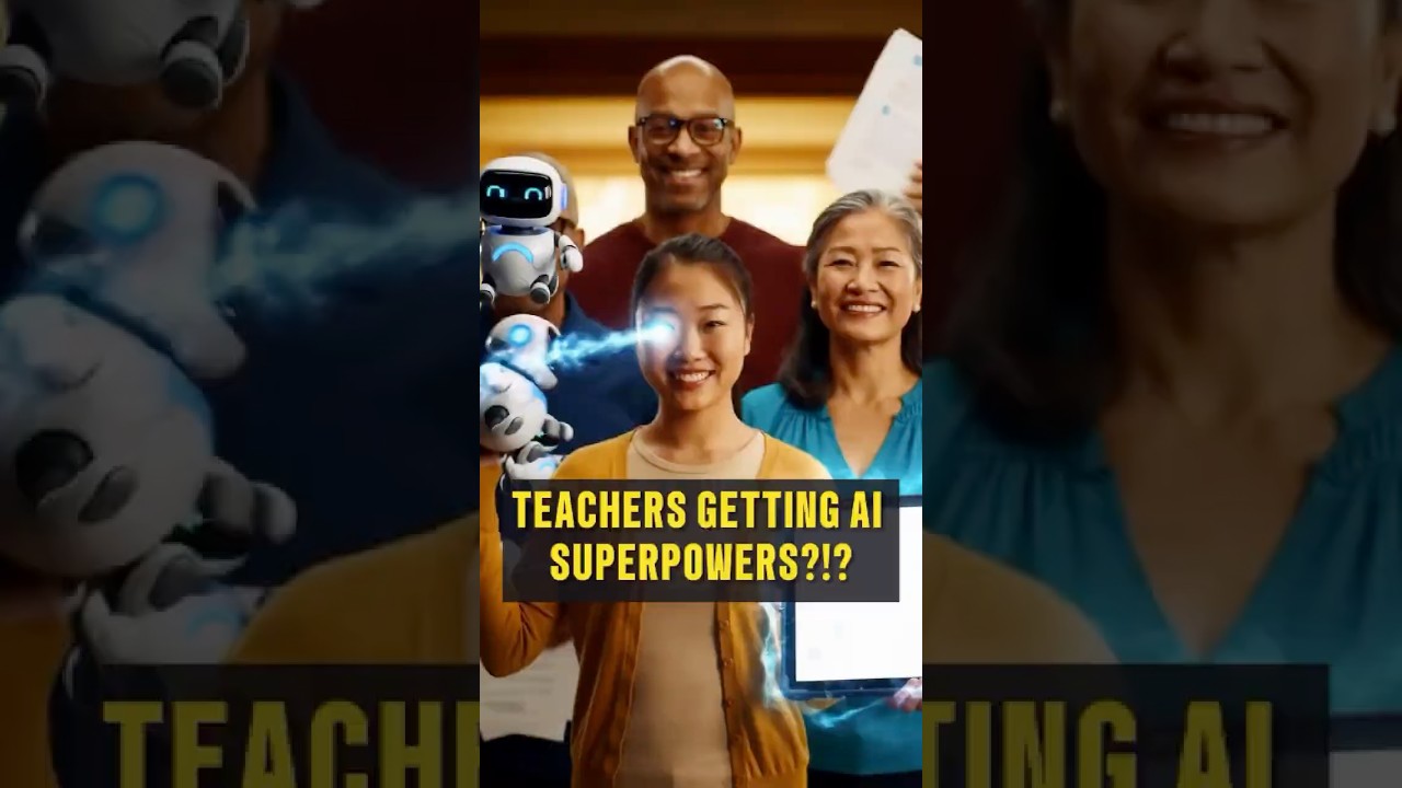 Teachers Just Got a SECRET AI Weapon?! 🤯 Google's Gemini is Wild! #AI #Gemini #Google #Teachers