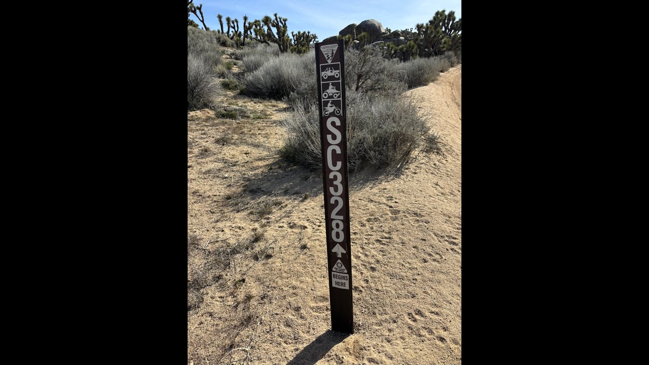 Dove Springs - SC328 Trail RIde