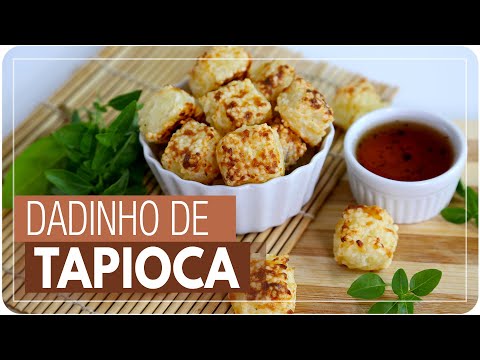 DADINHO DE TAPIOCA ASSADO | Receita de Chef #CHEFRODRIGOOLIVEIRA