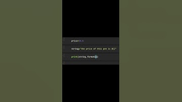 Python: format() in string #shorts