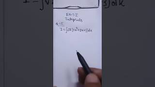 12th class maths NCERT solution exercise 7.1 question number 15 #integrals #yogeshwarsir #classxii