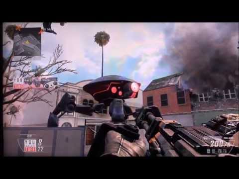[COD BO2] STUDIOのUFOみたいなヤツ破壊大作戦!!