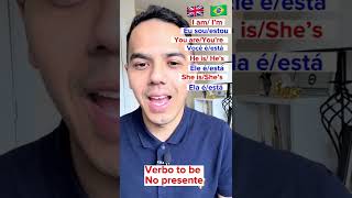 Verbo to be - Inglês para iniciantes Rápido e simples 🇮🇪🇺🇸🇬🇧 Verbo to be - Inglês para iniciantes Rápido e simples 🇮🇪🇺🇸🇬🇧