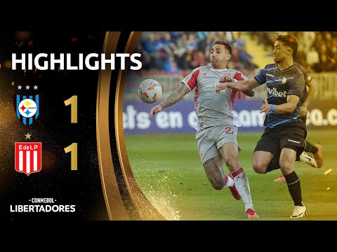 Huachipato Estudiantes L.P. Goals And Highlights