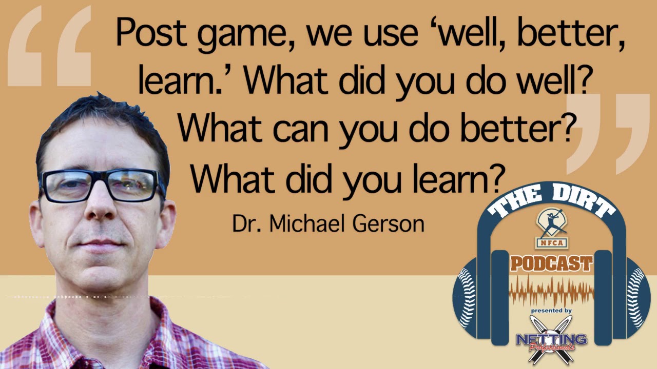 The Building Blocks of Mental Training Dr. Michael Gerson Mind Gearz Performance Coaching