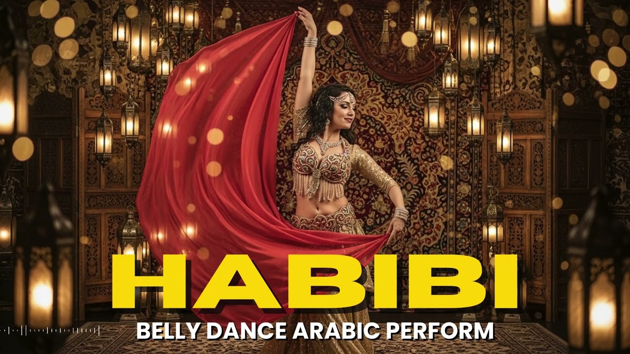 Habibi Remix 2025 🌴 | Arabic Lounge & Uzbek Chill Beats | Desert Sunset Mix