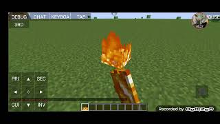 Minecraft Nasıl Ateş Bloğu Alınır?