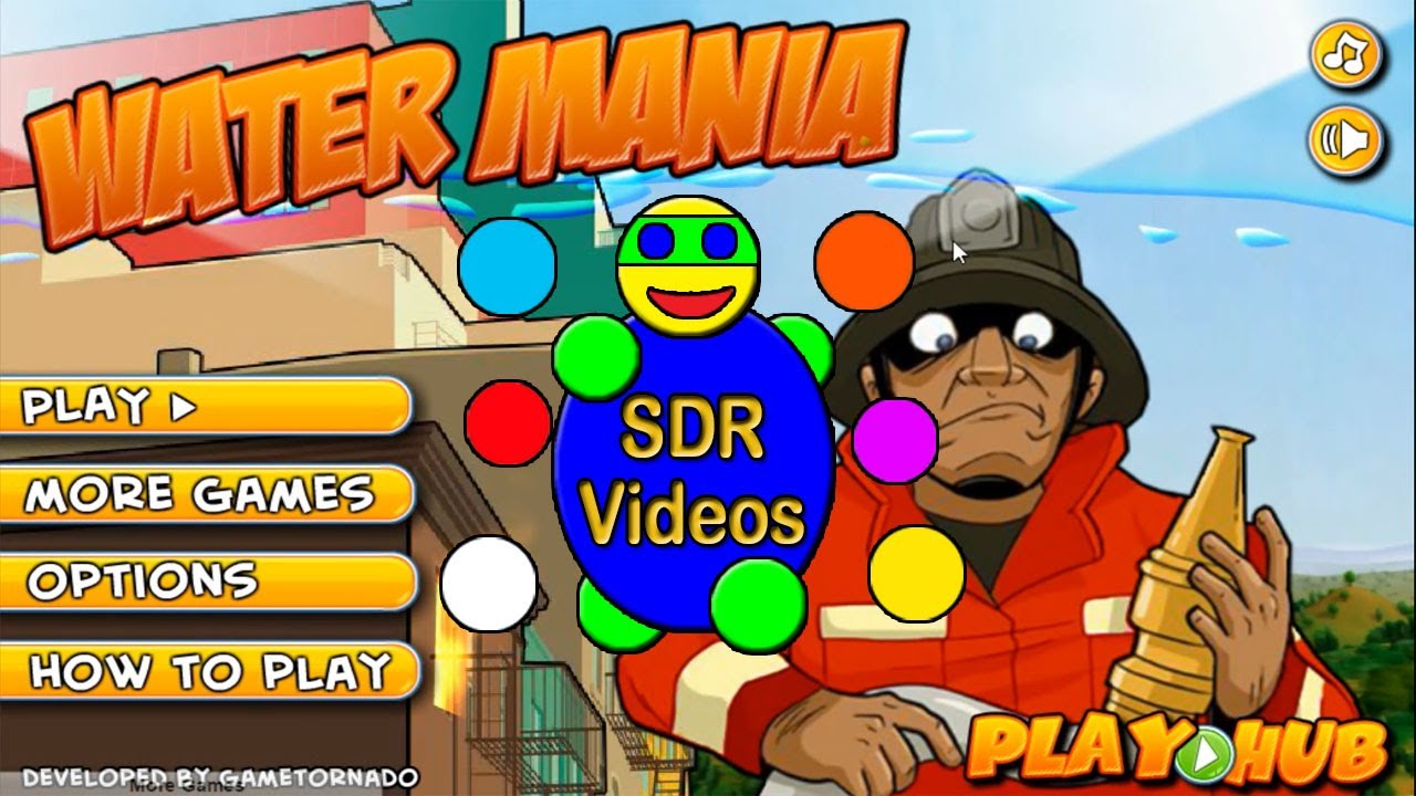 Water Mania game Walkthrough Full Gameplay 1 YouTube