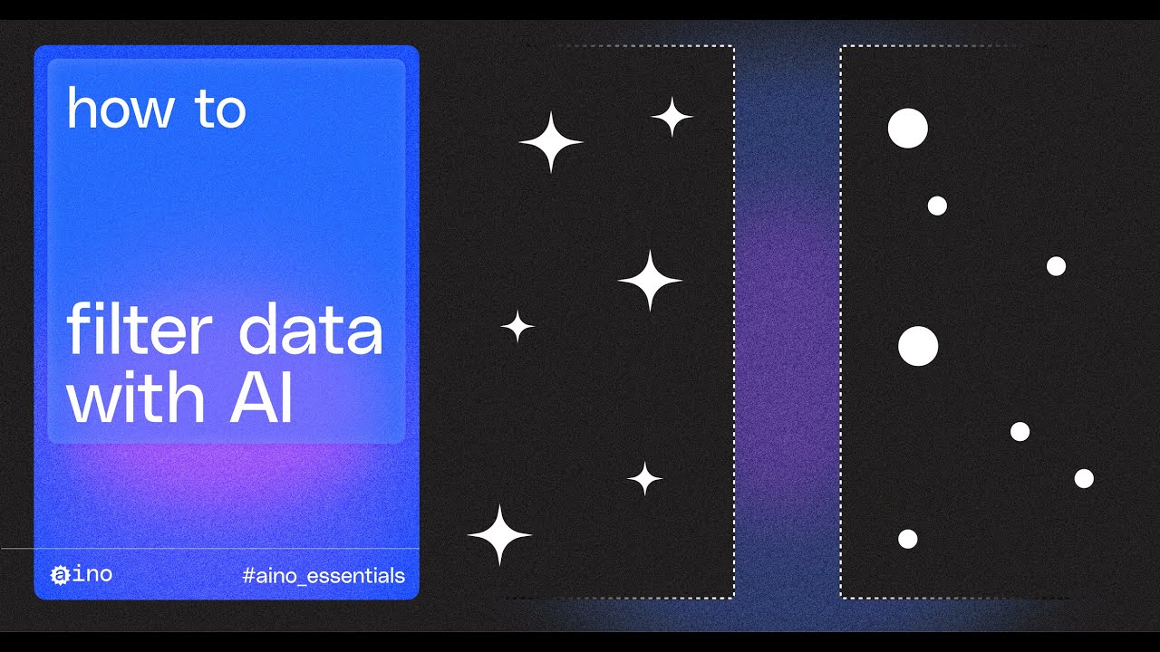 How to filter geo data with AI