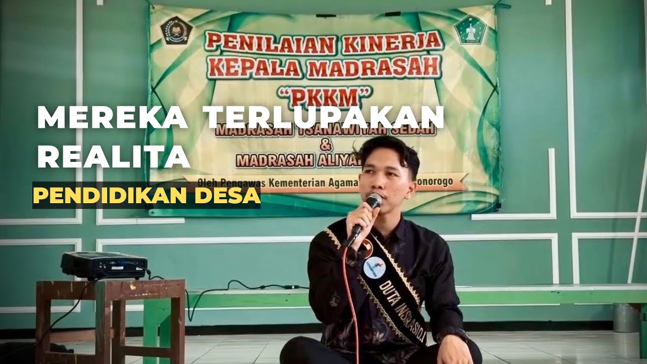 Pendidikan Desa Saat Ini