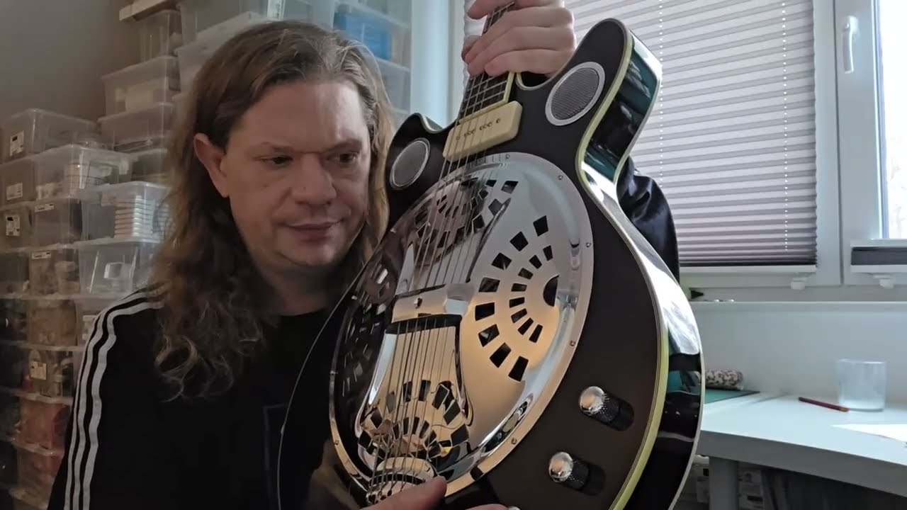 Eastwood Delta 6 resonator baritone: a long farewell