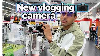 New vlogging camera👀 #lifeingermany