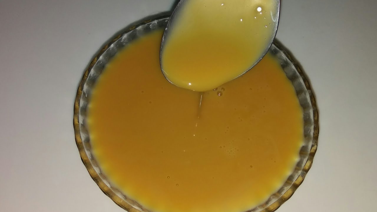 How to make Condensed milk with three ingredients YouTube