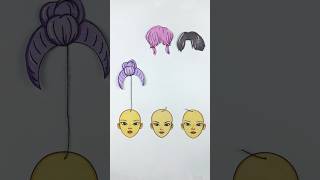 Kpop Saja Boys Bald Rope Paper Puzzle Solving Challenge