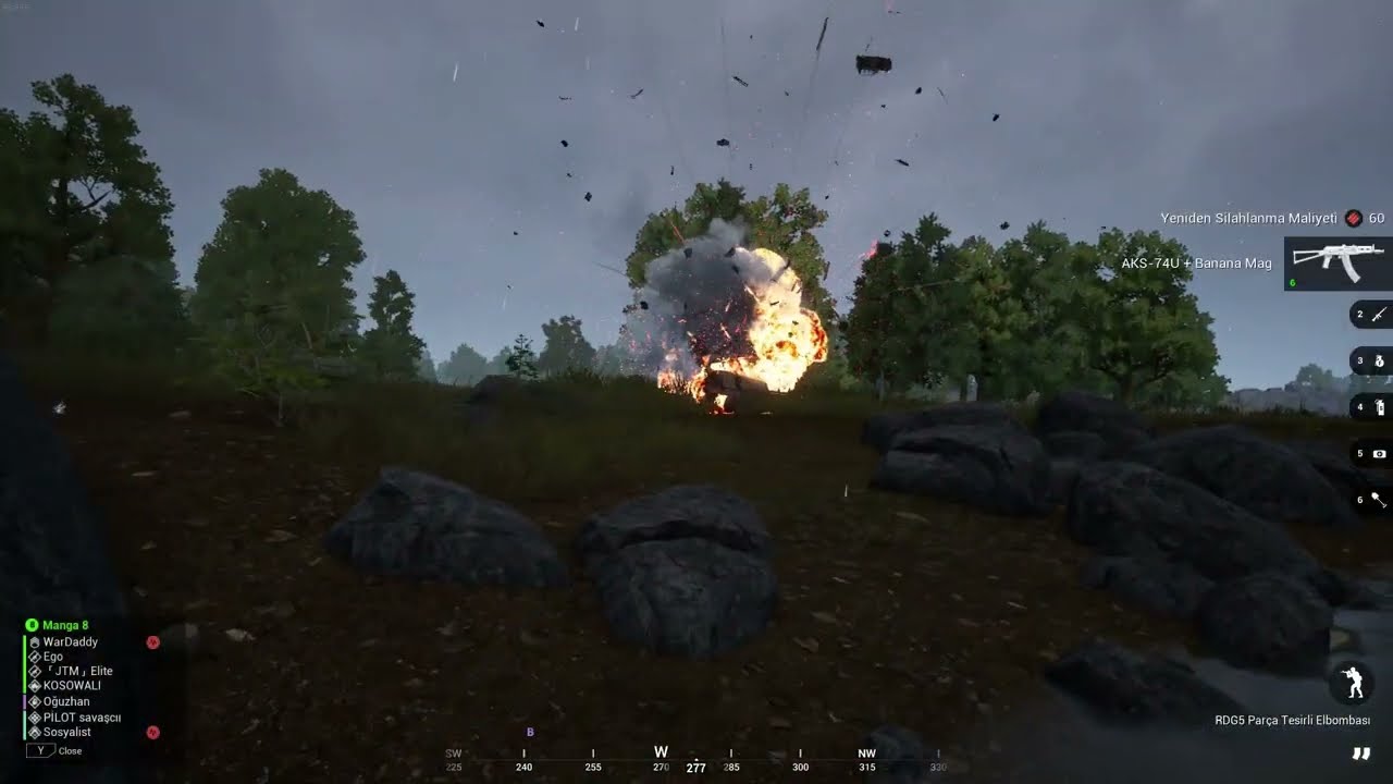 Squad Game Sabotage Grenader