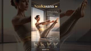 Naukasana for Core Strength & Fat Burn 🚣✨