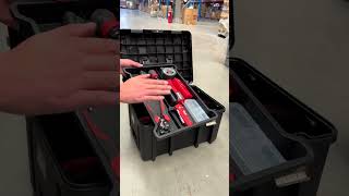 Revolutionize Your Toolbox: Delixi Black Knight's Flat Storage