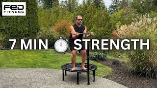 7-Minute Rebounding Strength Workout #10 with Trophy Jeff | FED FIT 7