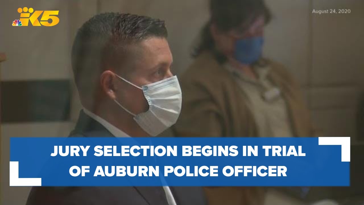 Jury selection in trial of Auburn police officer accused of murder ...