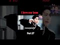 I love my boss (part 27) taekook 💜 #bts #taekooklover #highlight #taekookstoryff #ytviralshorts