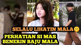 Rakha Bantuin Benerin Baju Mala Masya Allah Sekali Cowok Satu Ini