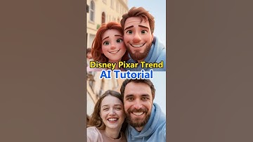 Turn your photo into Disney Pixar style in seconds with SeaArt AI! #seaartai #pixartrend #aiart