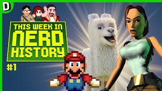 PS1 Turns 29, Minecraft Milestones, and Marios Exclusive Chat – Nerd History Weekly