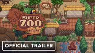 Super Zoo Story (Stardew Valley-Like) - Official Gameplay Trailer | Summer of Gaming 2022 screenshot 3