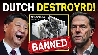 BREAKING: China CUTS OFF ASML—$3 Billion Market COLLAPSE Rocks the World! Update