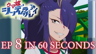 Umamusume - Cinderella Gray Episode 8 in 60 seconds