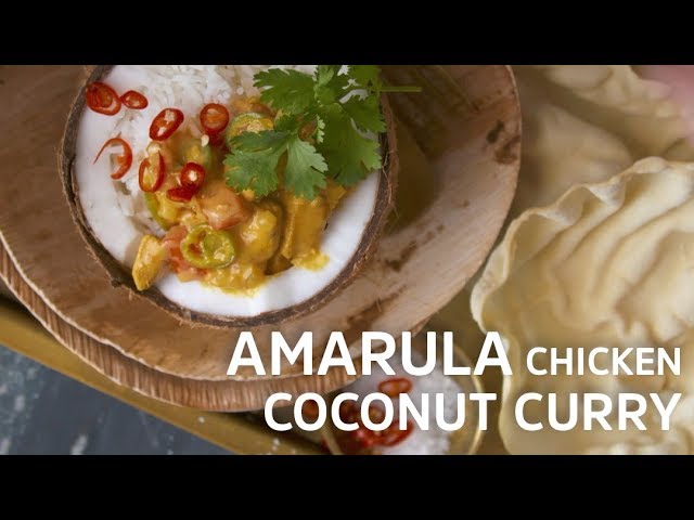 Amarula Chicken and Coconut Curry